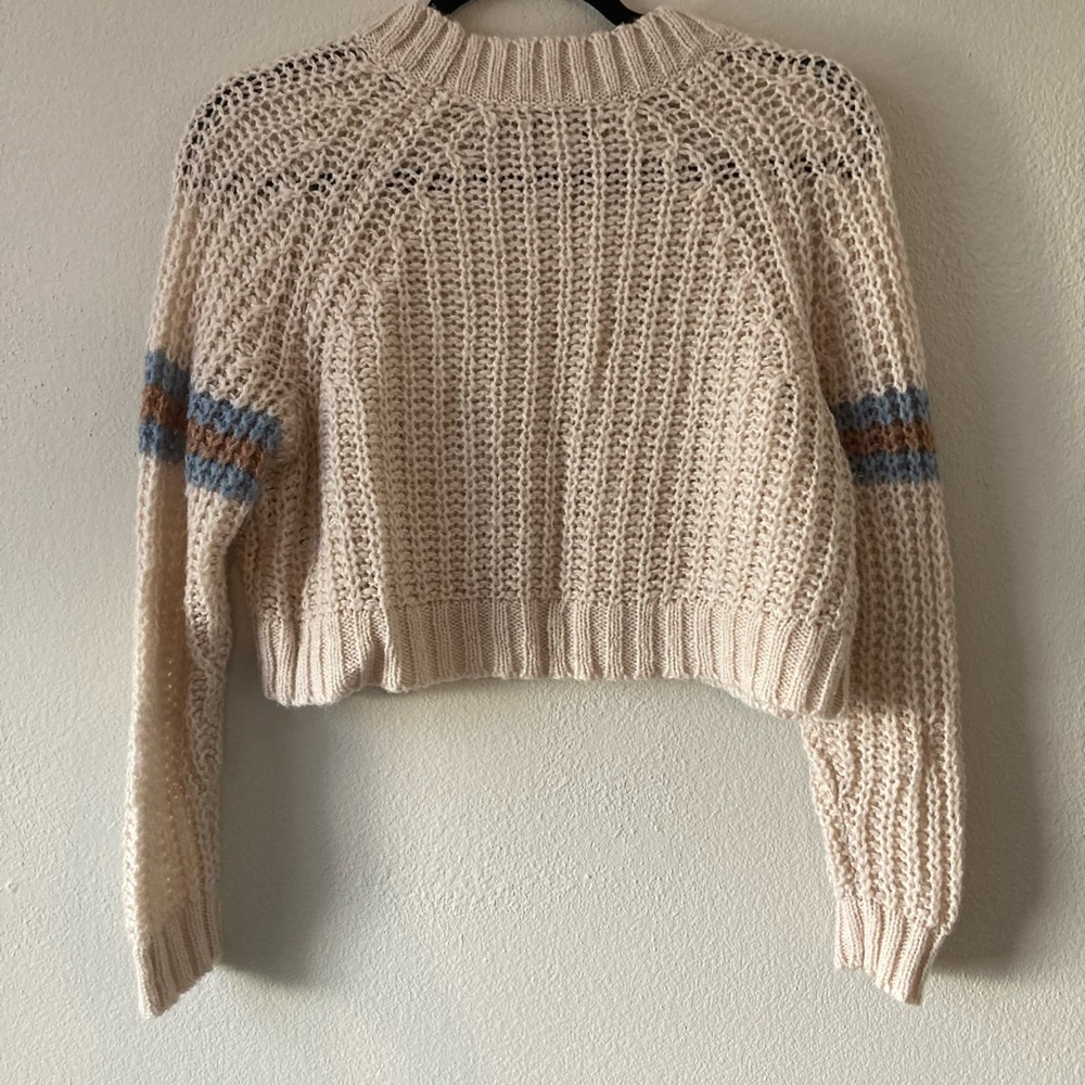 American Eagle Stripe Sweater